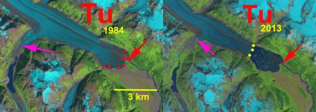 tulsequah glacier change
