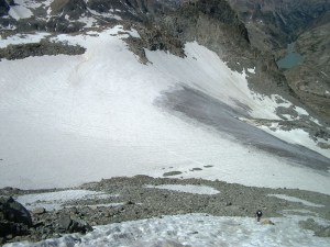 minor glacier thin