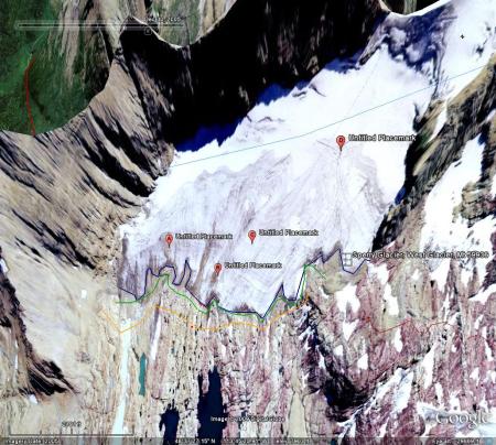 Sperry Glacier 2005 Sperry Glacier 2005