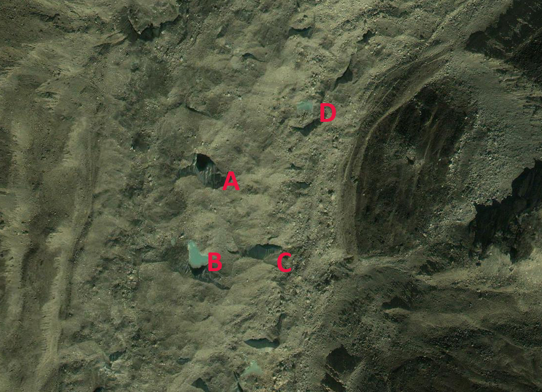 khumbu 2009 lakes