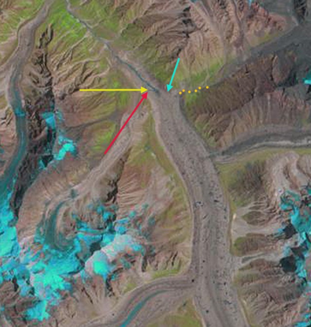 gangotri Glacier 2000