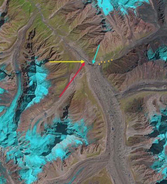 gangotri glacier 2013