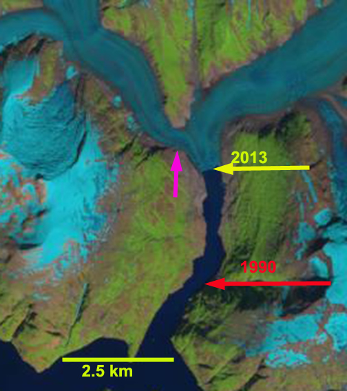 sawyer glacier 2013