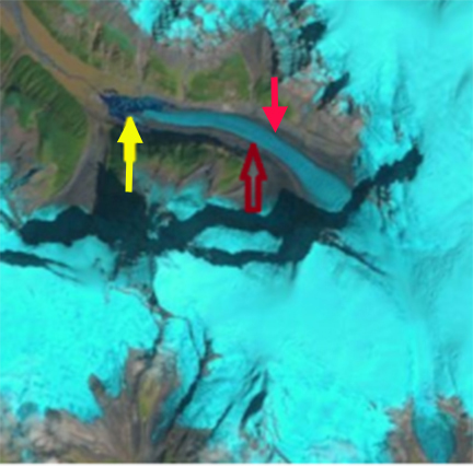 columbia glacier bc 1985