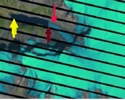 columbia glacier bc 2009