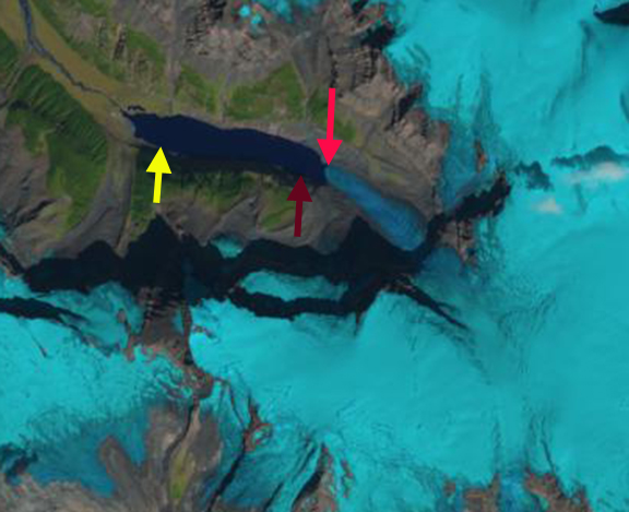 columbia glacier BC 2014