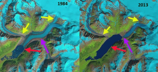 speel glacier 1984-2013