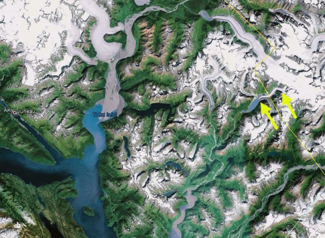 speel glacier juneau