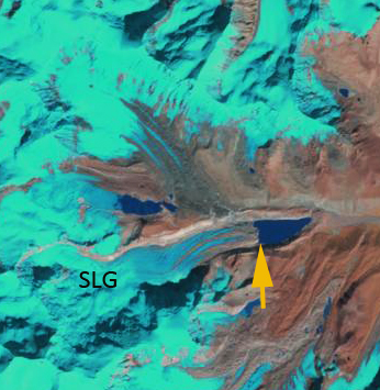 s Lhonak glacier 2000