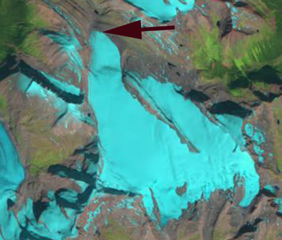 coleman glacier 1991