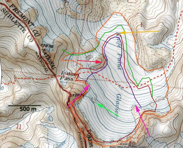 knife point base map