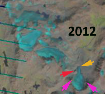 knife point landsat 2012