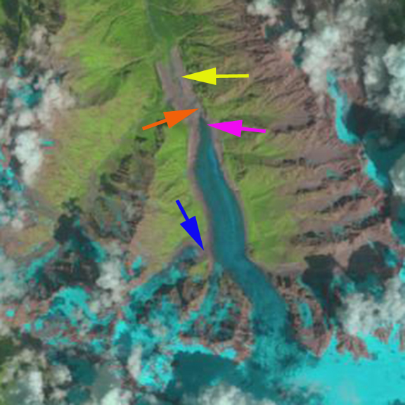 karaugom glacier 2010