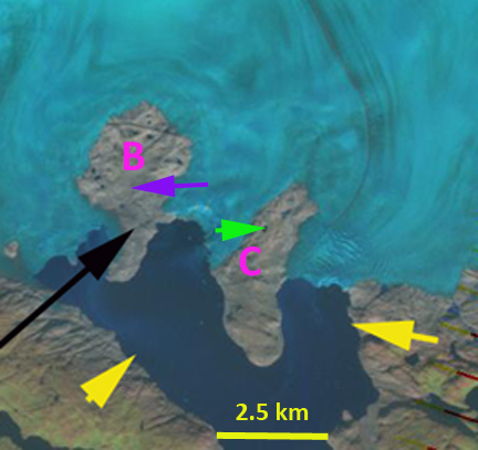 qualeraliq glacier 2012