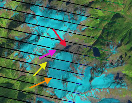 snowcap creek glacier 2012