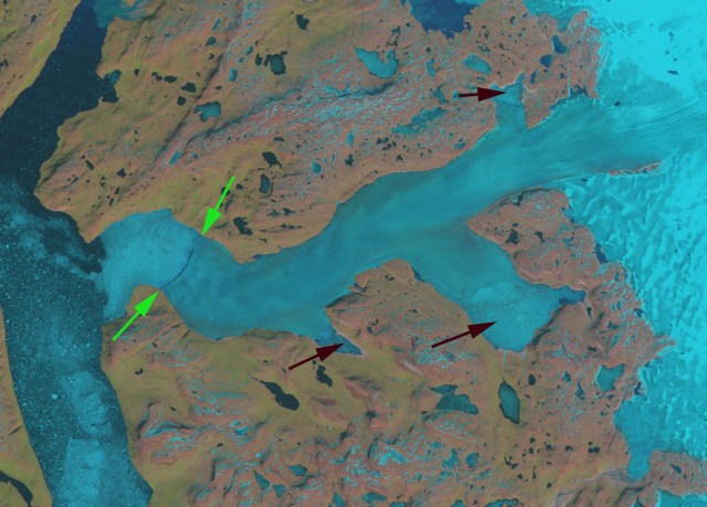 akugdlerssup sermia 1992