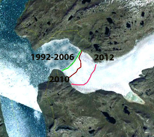 akugdlerssup sermia 2009