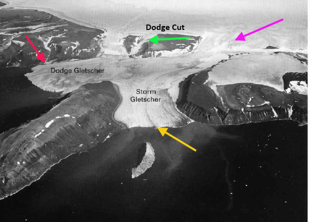 dodge and storm glacier 1950