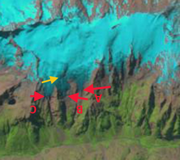 girose glacier 1985