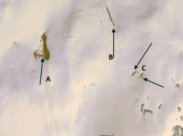 girose glacier acc zone 2010