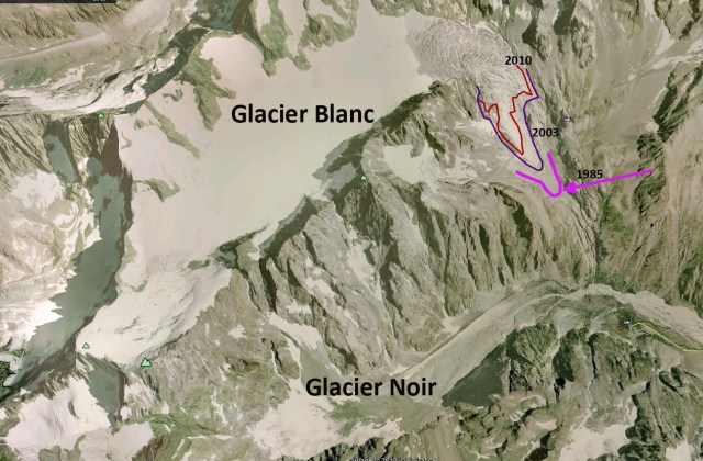 glacier blanc ecrins