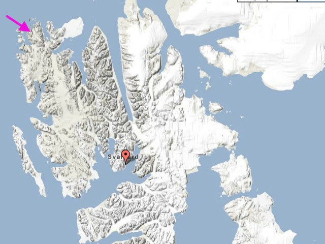 nw svalbard