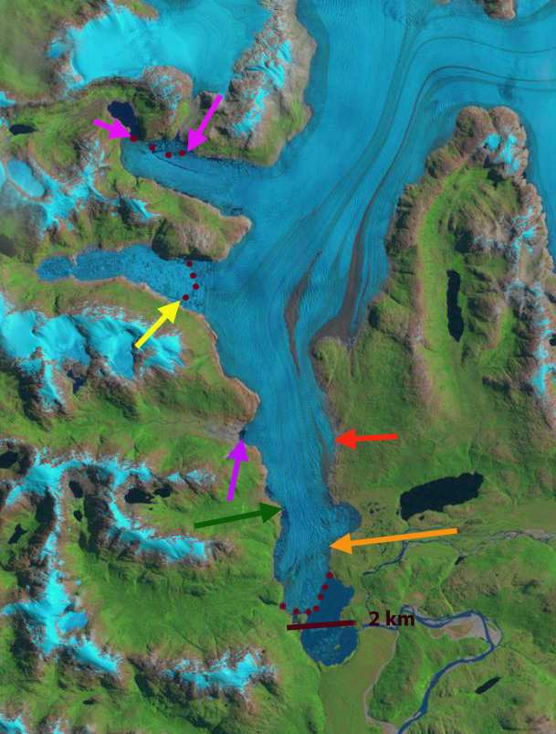 glaciar steffen 1999