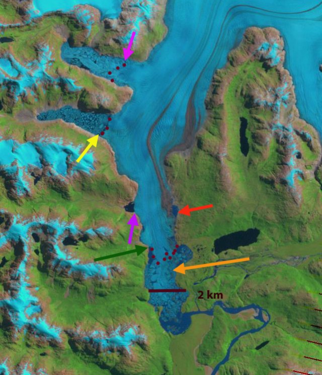 glaciar steffen 2011