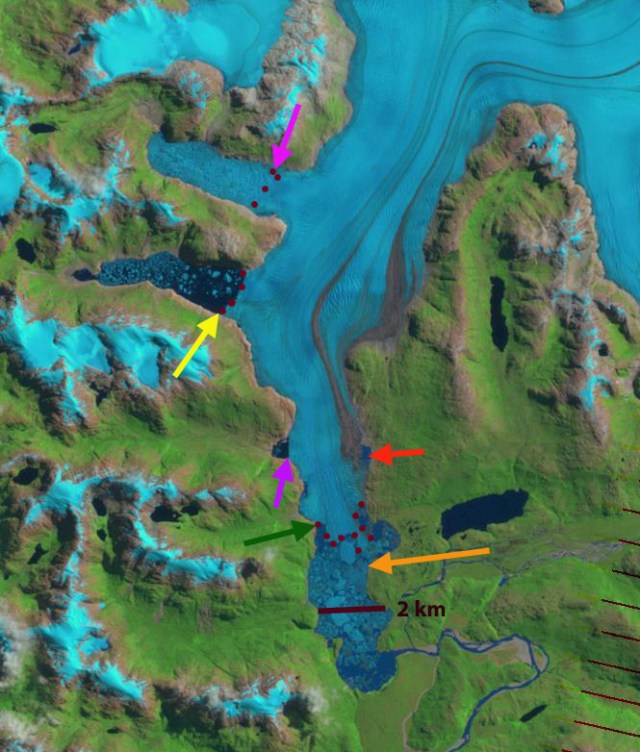 glaciar steffen 2012