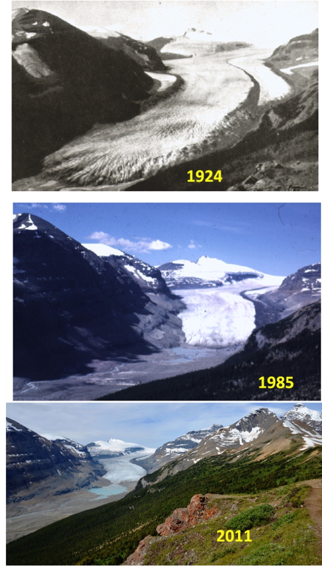 saskatchewan glacier timelapse