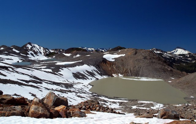 whitechuck glacier lake #2