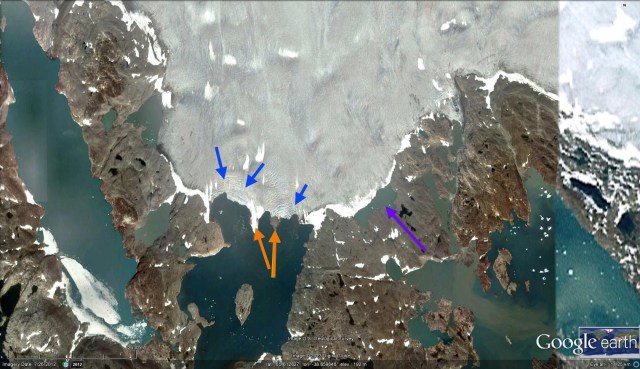 bussemandgletscher terminus