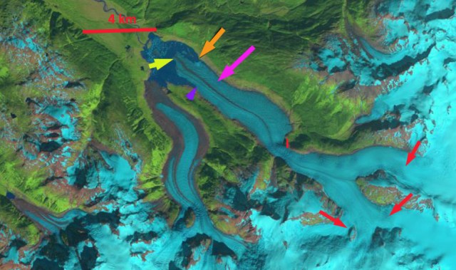 porcupine glacier 1985