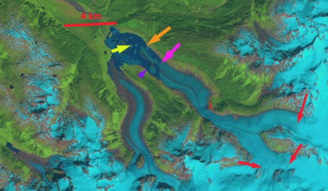 porcupine glacier bc 2010