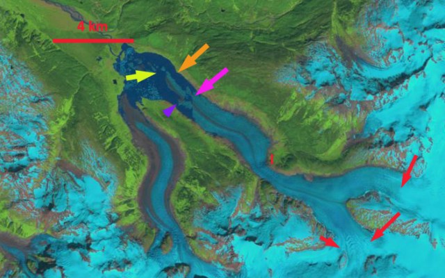 porcupine glacier bc 2011