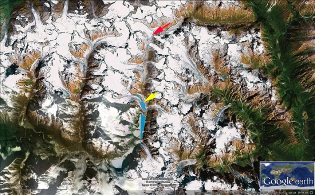 bode zangbo glaciers ge