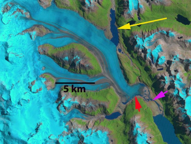 colonia glacier 1999