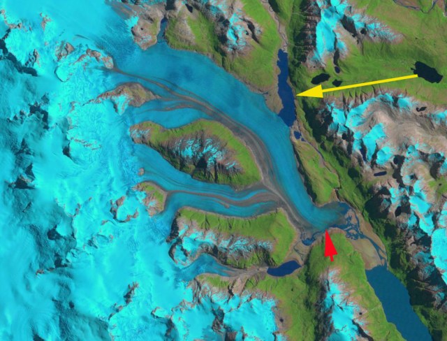 colonia glacier 2004