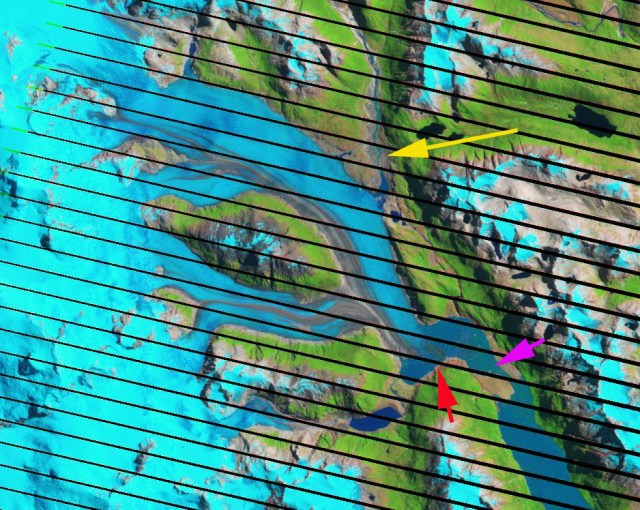 colonia glacier feb 2013