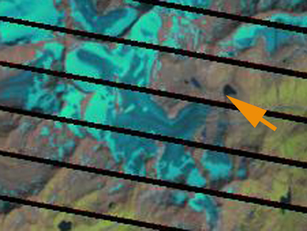 malavalle glacier 2010