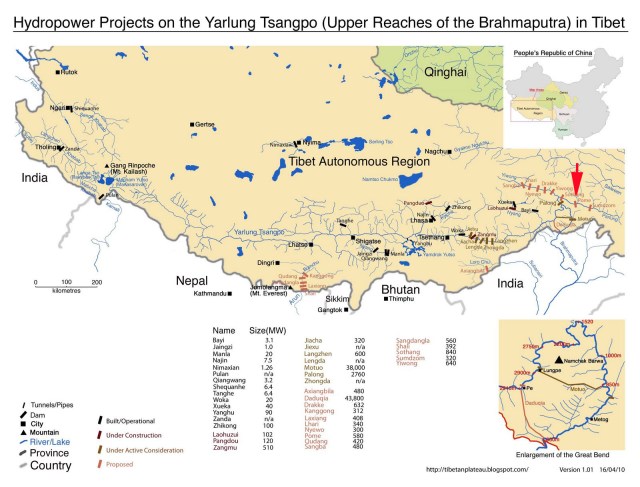 Yarlung Tsangpo HPP