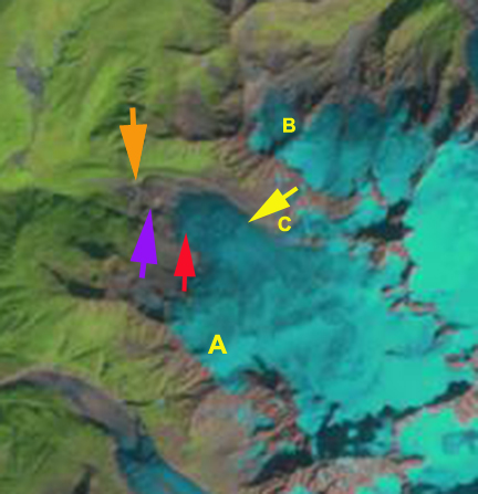 tour de glacier 1999