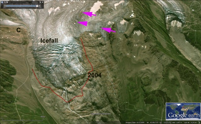 tour de glacier 2009