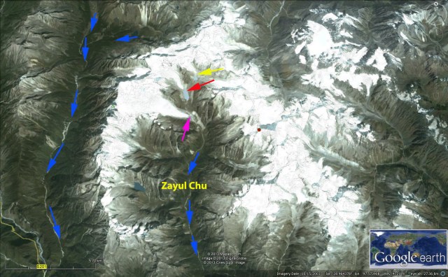 zayul chu map