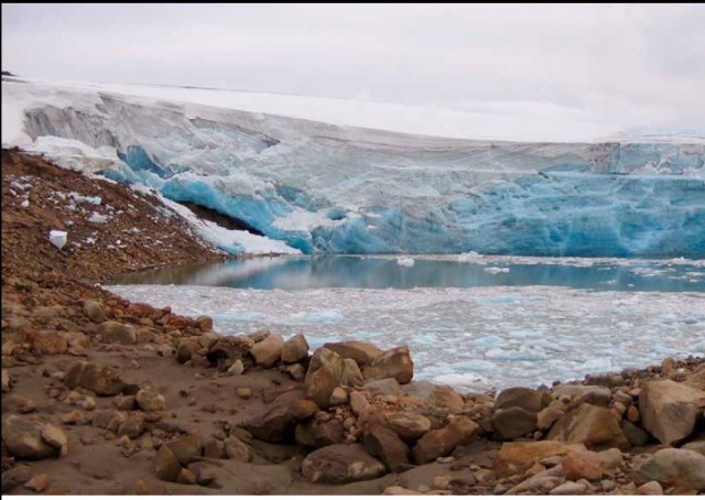 blamannsisen terminus