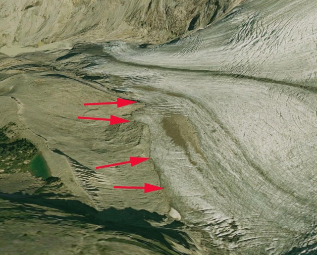 conrad glacier margin