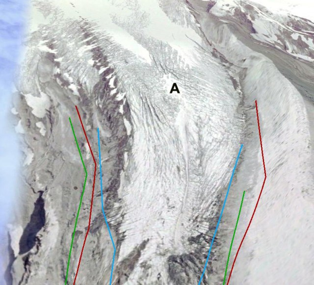 chocolate crevasses 2009