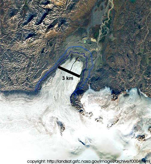 Eyjabakkajökull 2000