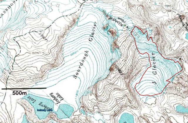 j glacier map