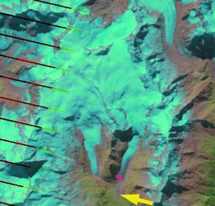 mont mine glacier 2012